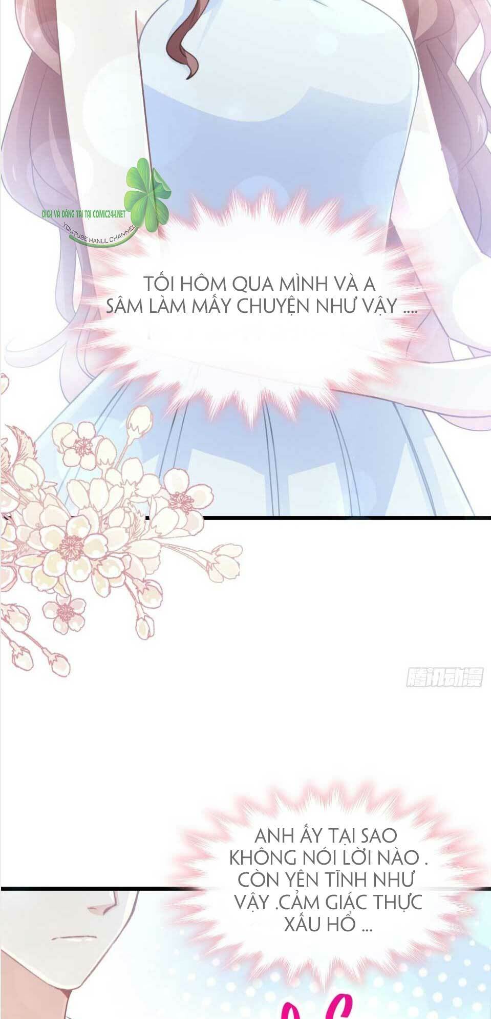 bá đạo tổng tài nhẹ nhàng yêu chapter 54.2 9