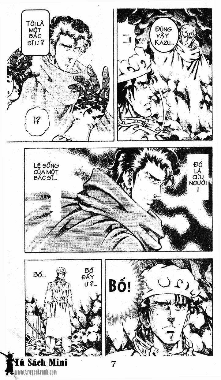 bác sĩ kazu chapter 25 4