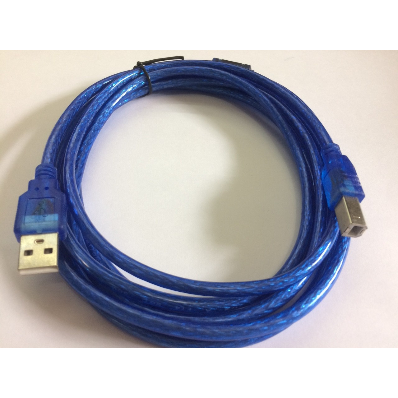 Dây cáp kết nối máy in USB dài 3m( xanh)