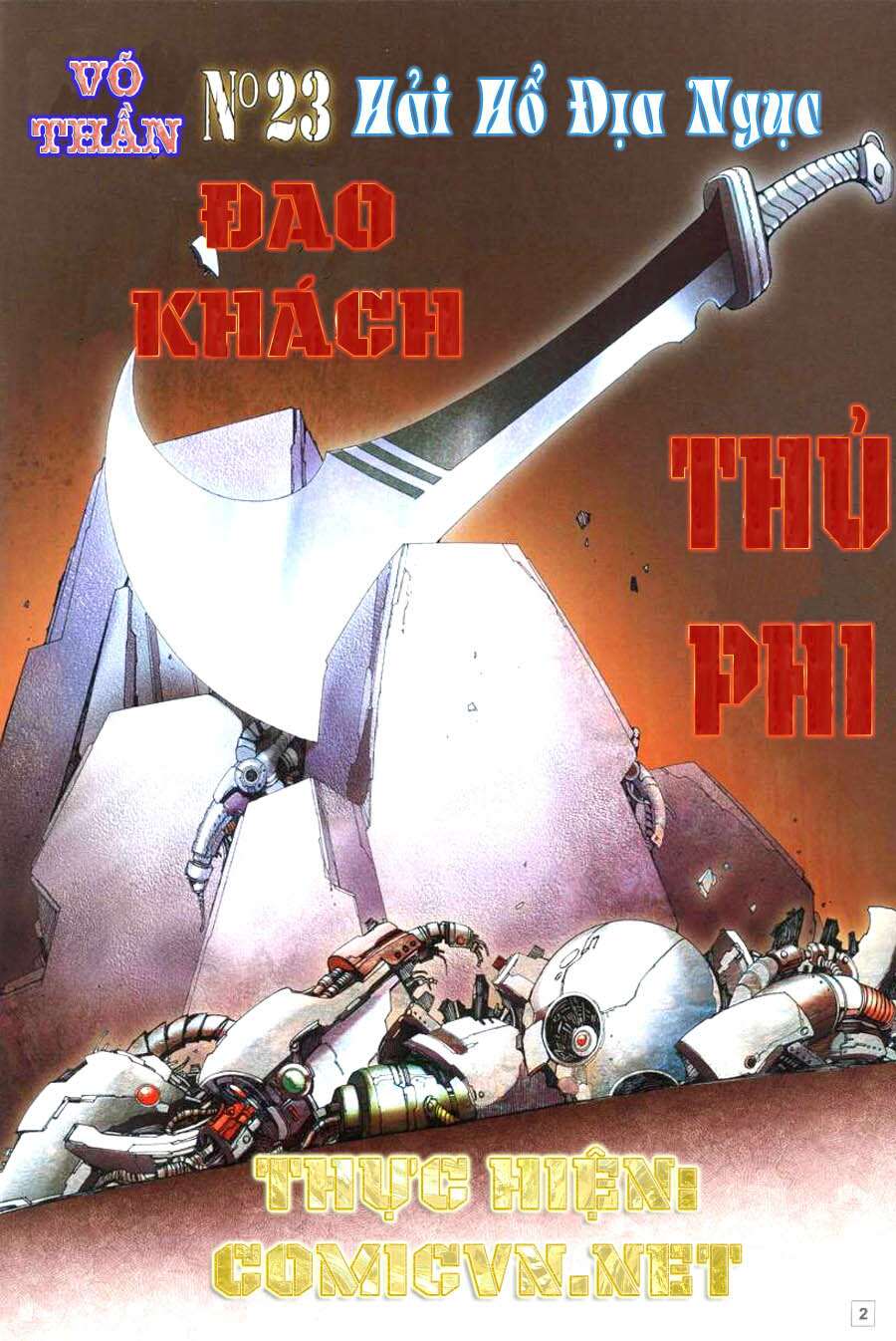 võ thần hải hổ - địa ngục chapter 23 2