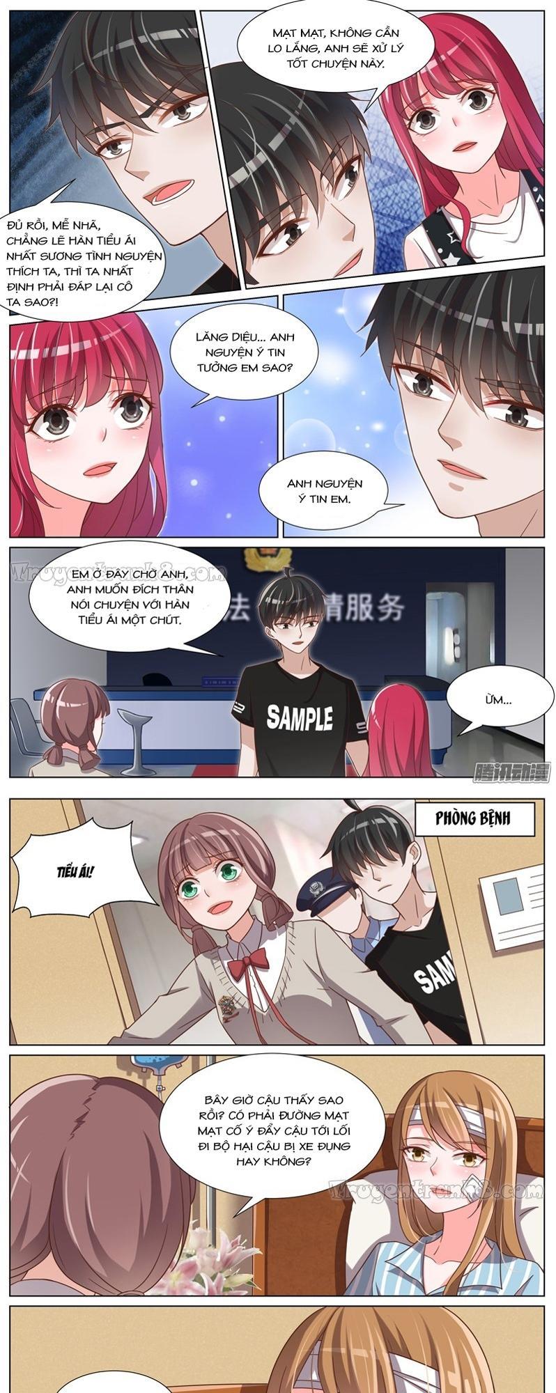 vương bài giáo thảo chapter 84 8