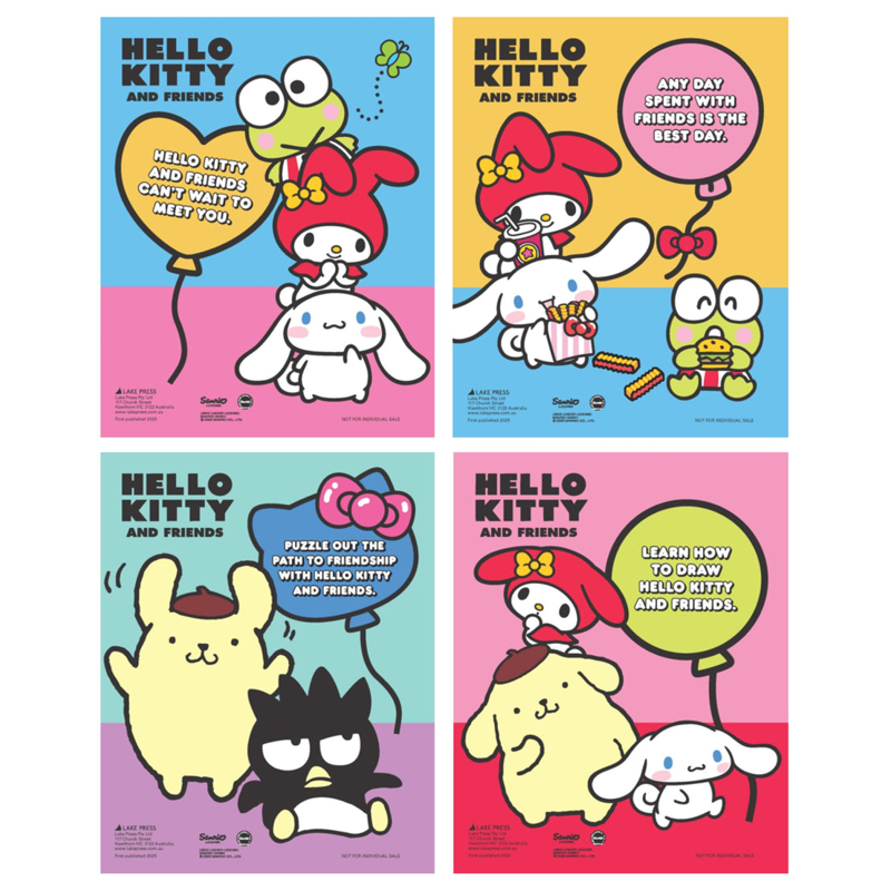 Sách Hello Kitty And Friends - Activity Case