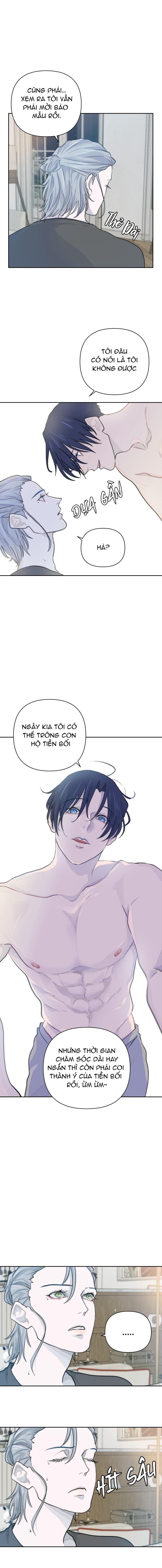 bao nuôi tiền bối chapter 14 8