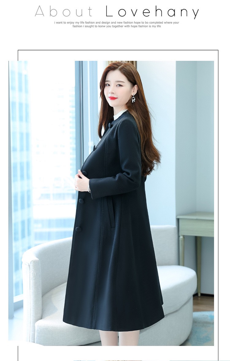 ÁO KHOÁC DẠ DÁNG DÀI CAO CẤP