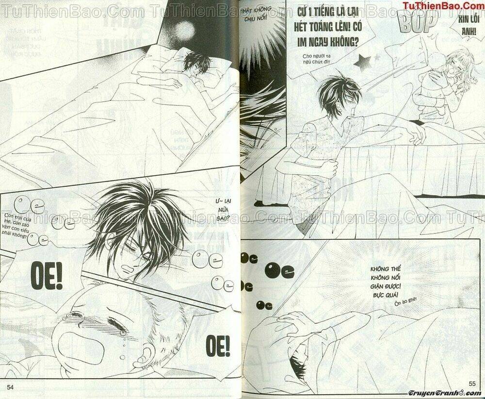 tôi là mẹ còn anh là cha chapter 7 26