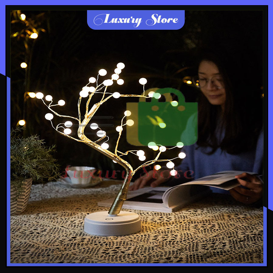 Đèn led cây trang trí noel lễ tết