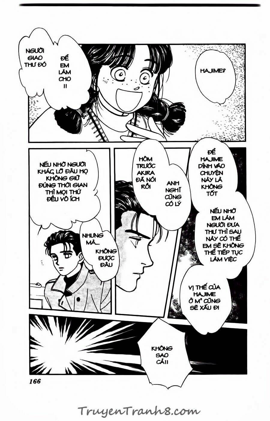 hajime là số một chapter 36 15