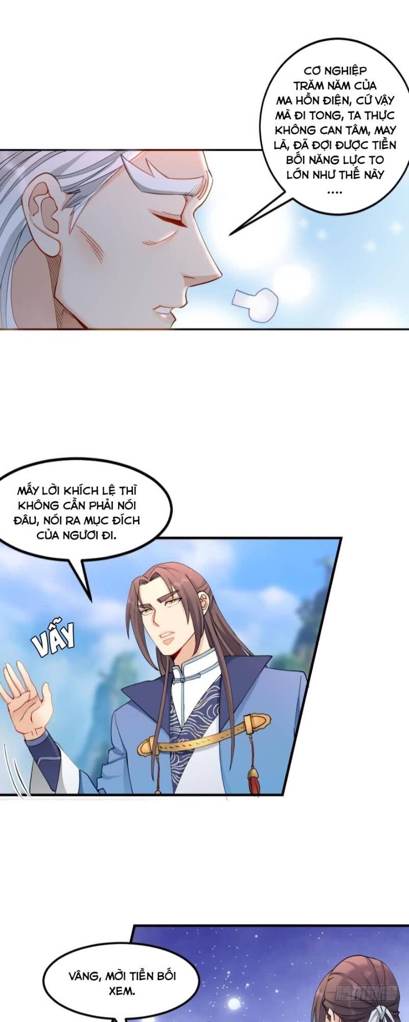 lão tổ của bạn đang online chapter 60 3