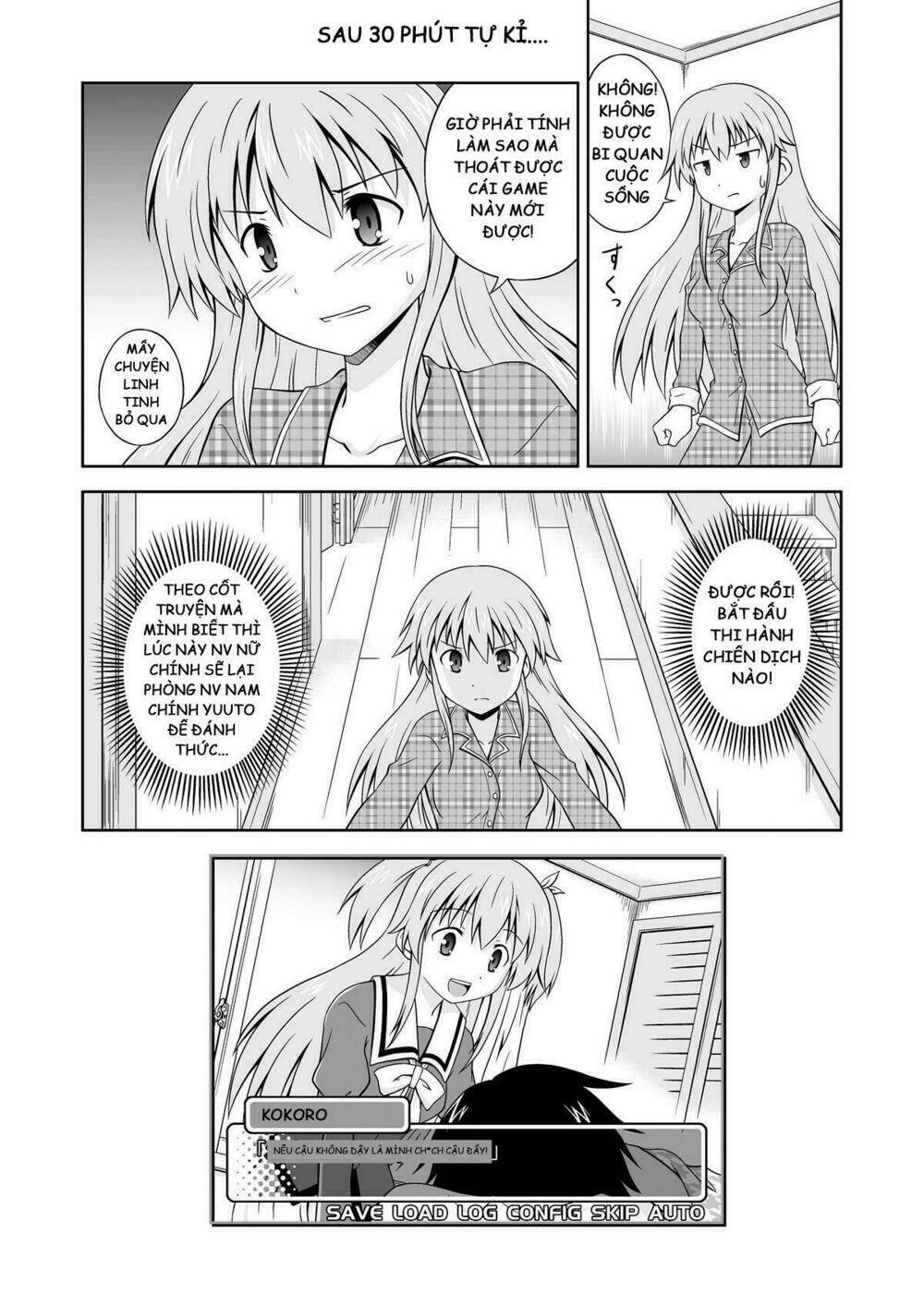 ore nante galge? chapter 1 12