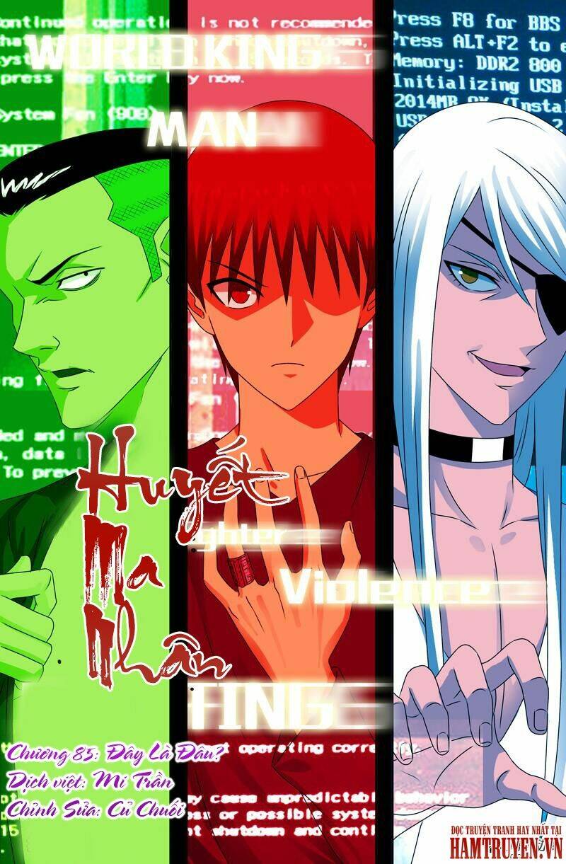huyết ma nhân chapter 85 2