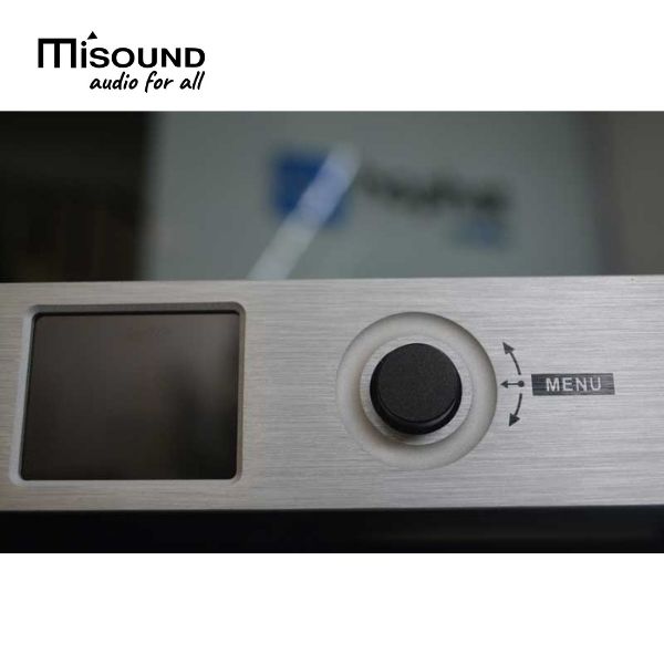 Quản lý nguồn âm thanh - Misound SP108 - Bật tắt tuần tự 8 thiết bị, hiển thị điện áp - Hàng Chính Hãng