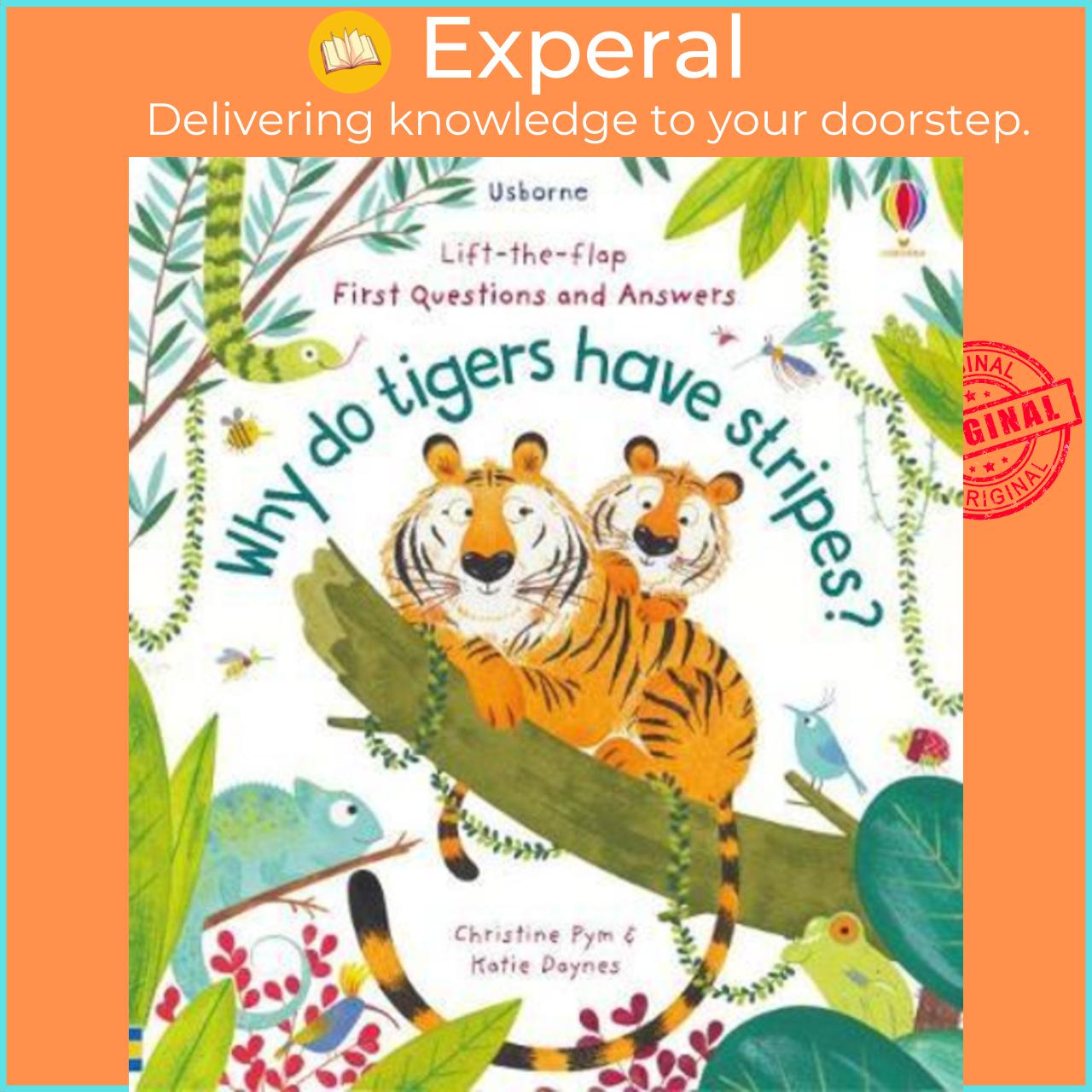 Sách - Why Do Tigers Have Stripes? by Mike Unwin