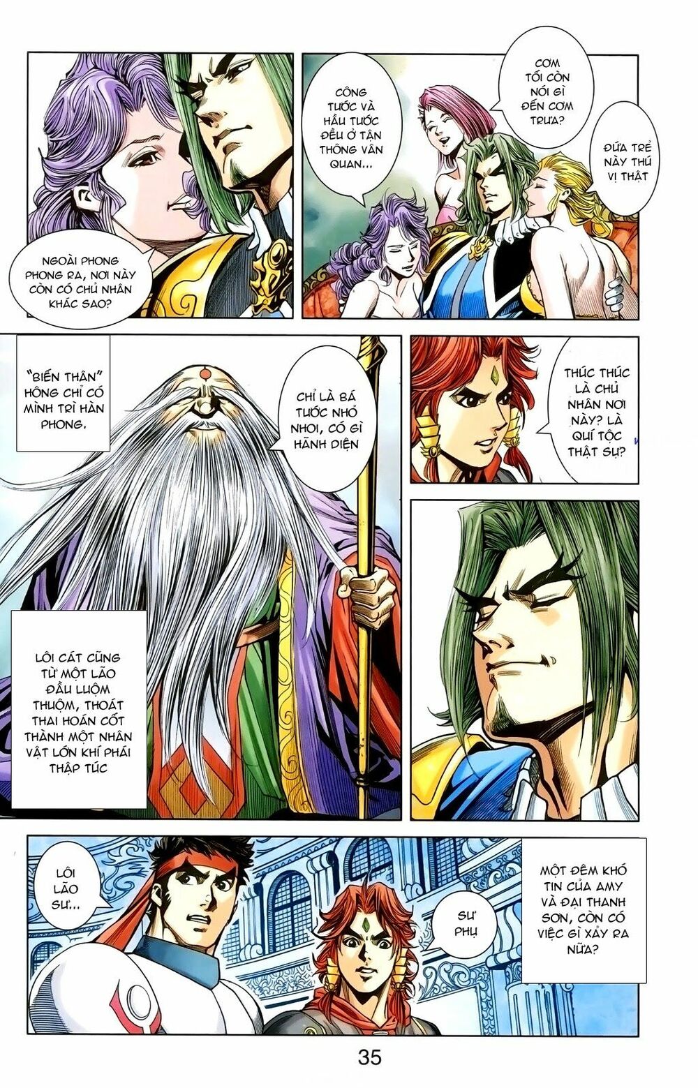 dong binh thiên hạ chapter 21 9