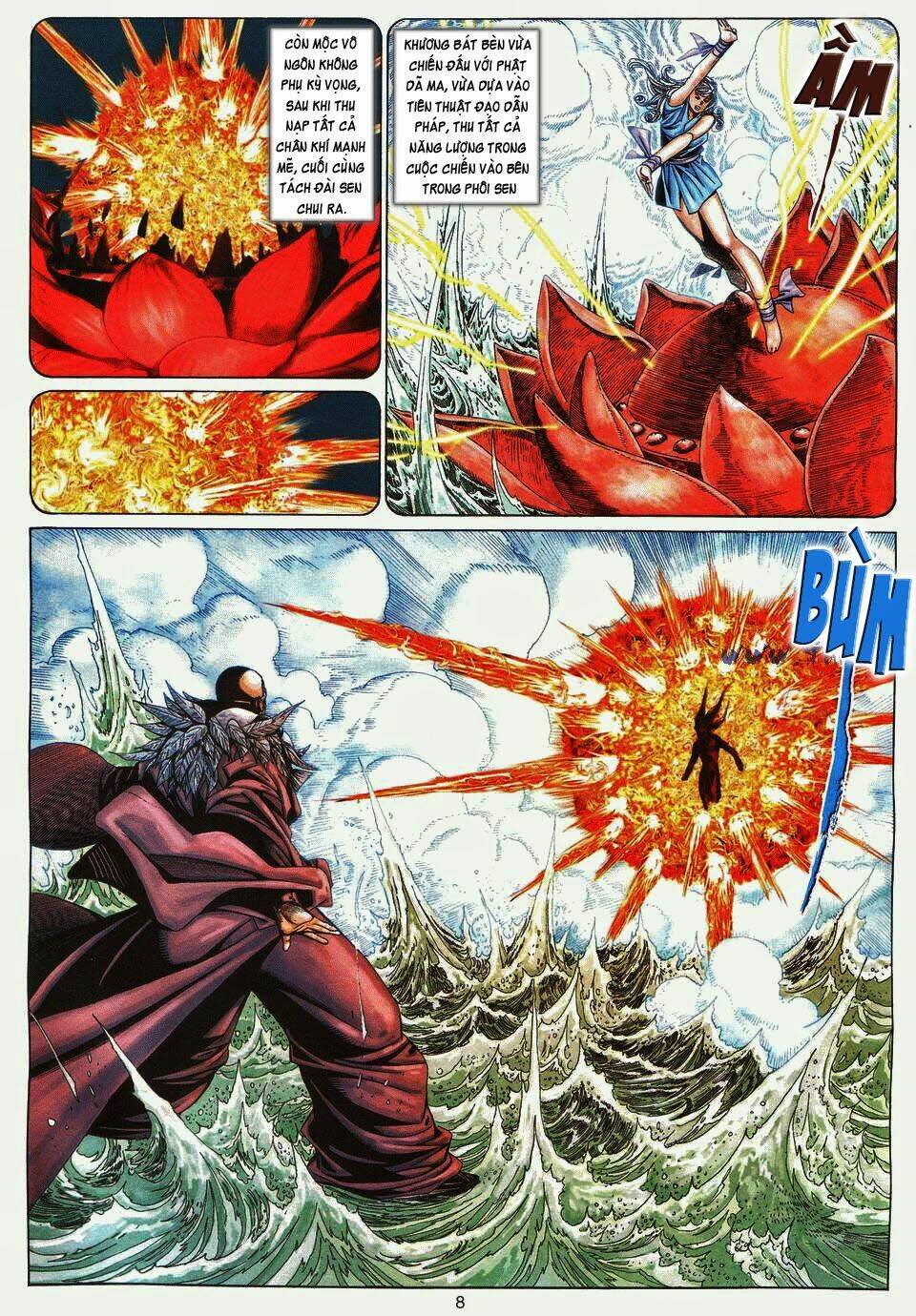 tuyệt thế vô song chapter 192 7