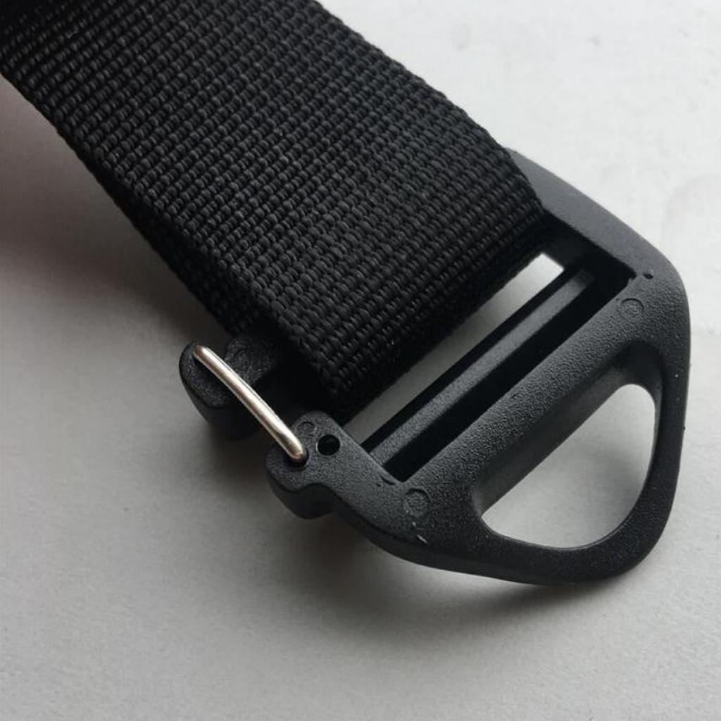 3-4pack 5 Pieces Plastic Webbing Buckle for 20mm Strap Outdoor Backpack