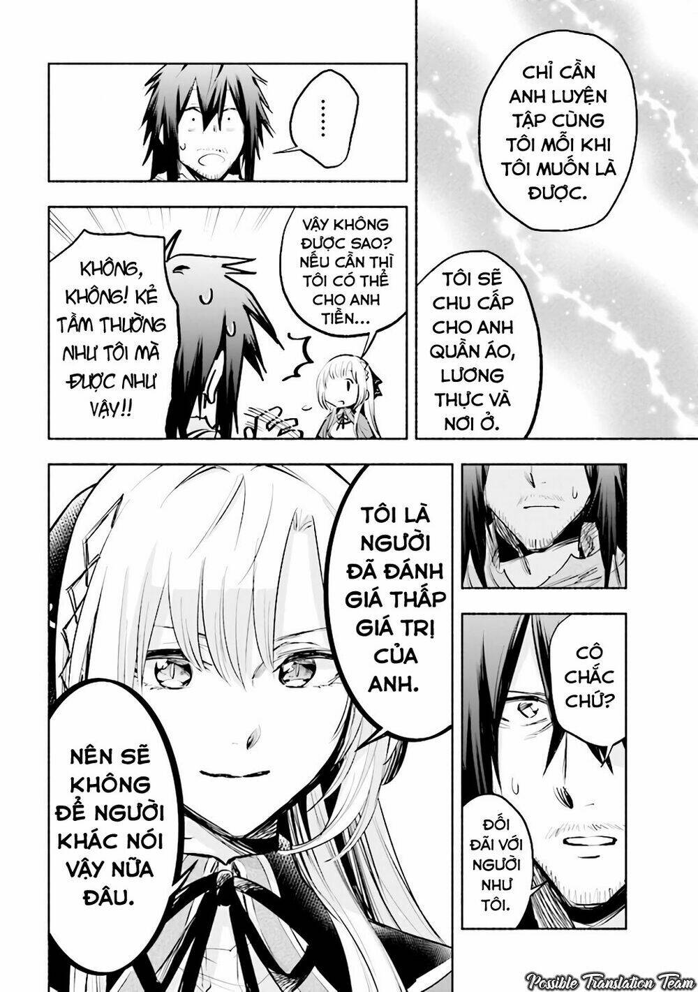 nhà vô địch với chức nghiệp ''vô năng'' chapter 1 44