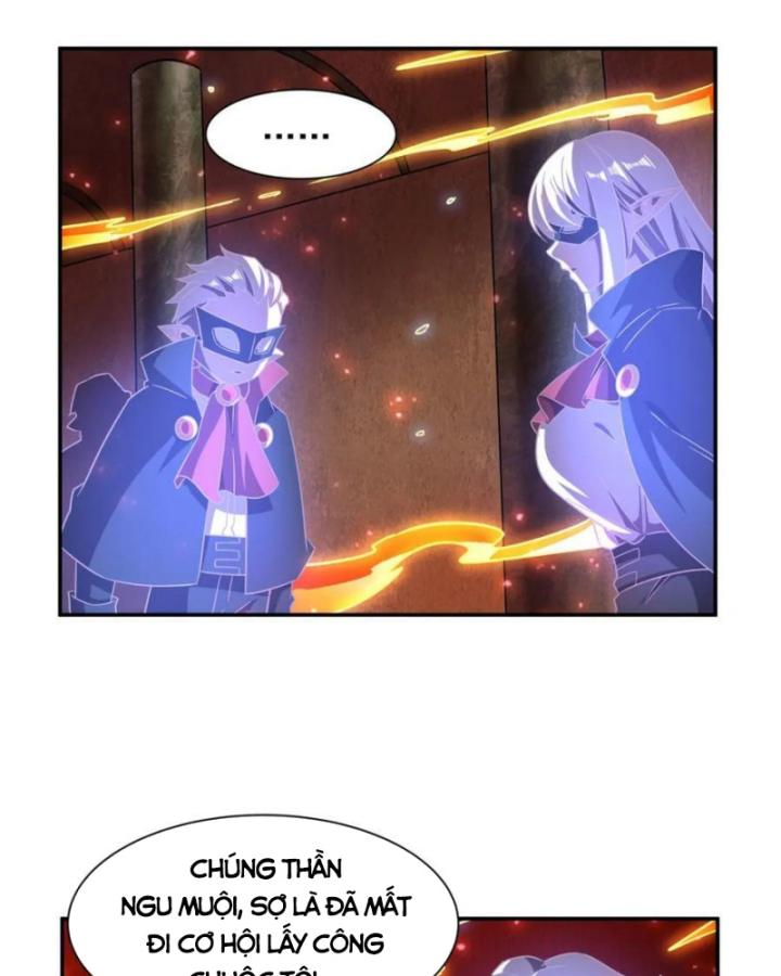 huyết cơ và kỵ sĩ chapter 284 9