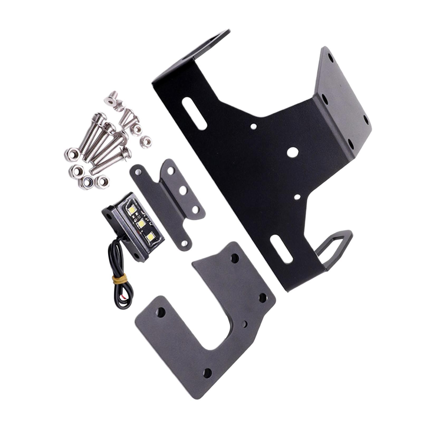 Frame Kit with LED Light Black for  Z900 17-21