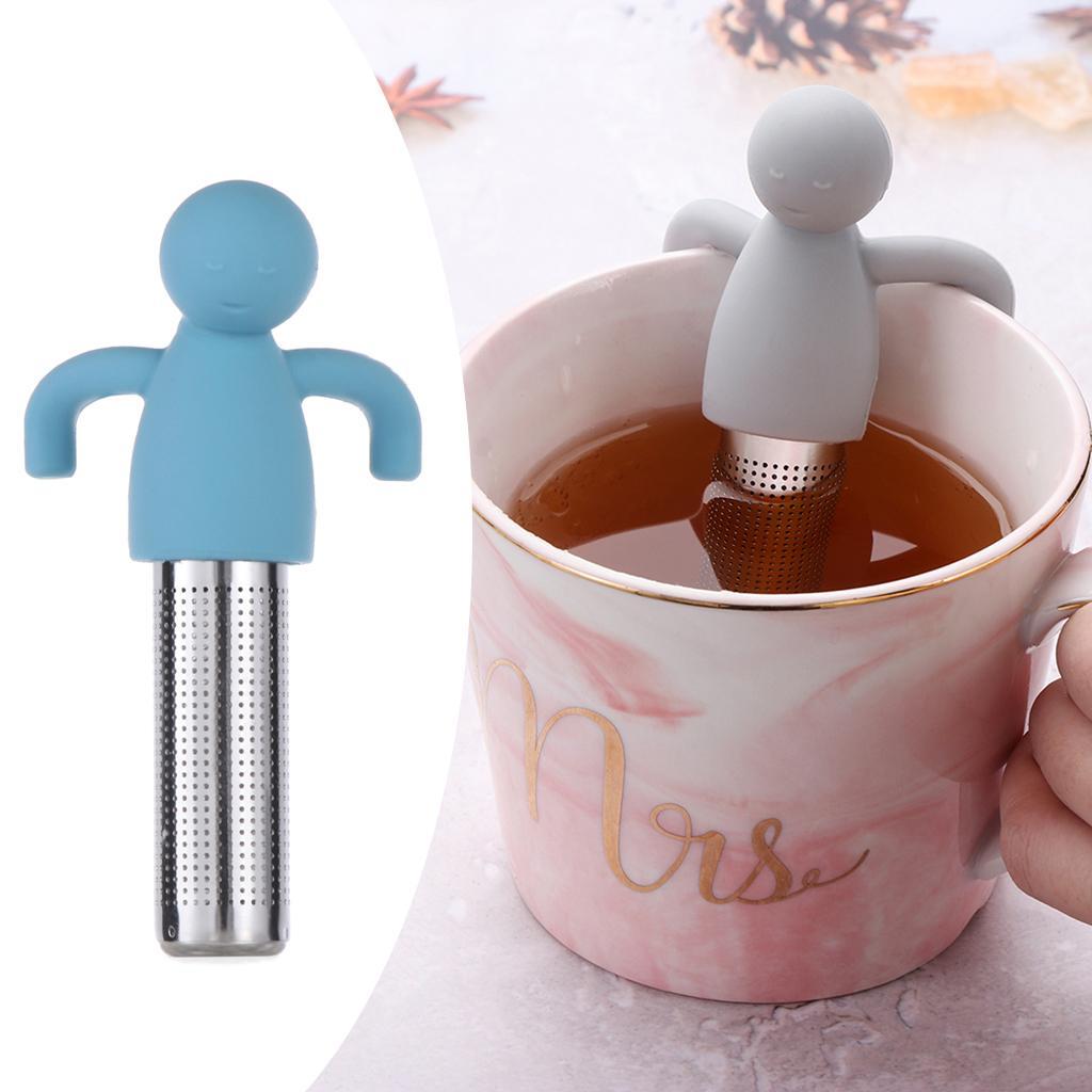 2 Pieces Stainless Steel Tea Infuser Loose Tea Leaf Herbal Strainer Filter
