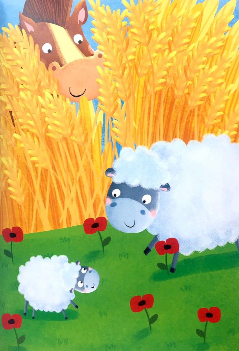 NOW I CAN READ - FARM STORIES - Bé tập đọc - Truyện kể về nông trại
