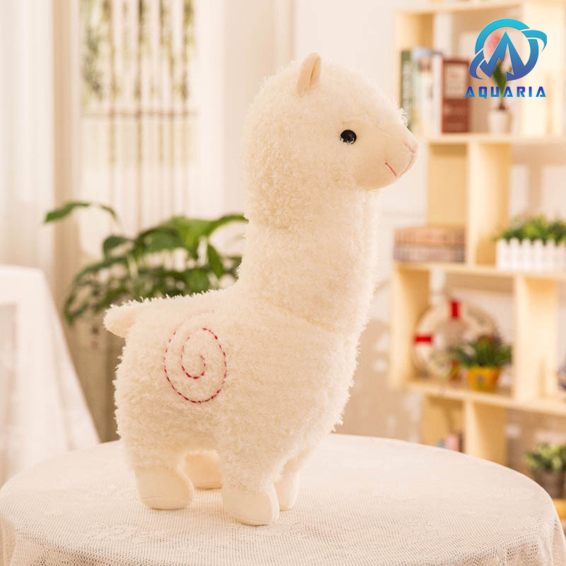 Thú Bông Lạc Đà A Đán Bá Đạo Alpaca 38cm Quà Tặng Cưng Xỉu Siêu Hot