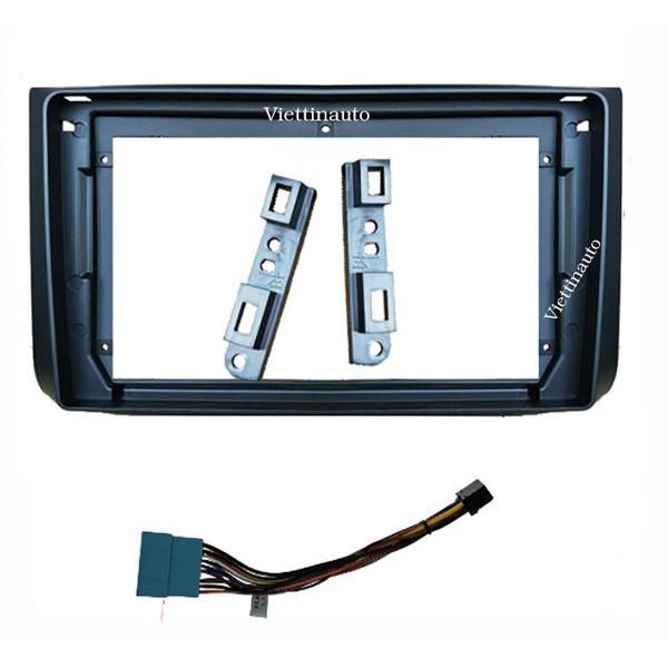 Mặt dưỡng 9 In xe Chervolet Aveo, Captiva, Gentra 2006-2012 Kèm rắc nguồn