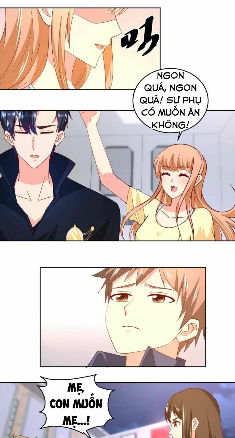 vú em là cổ tiên chapter 25 13