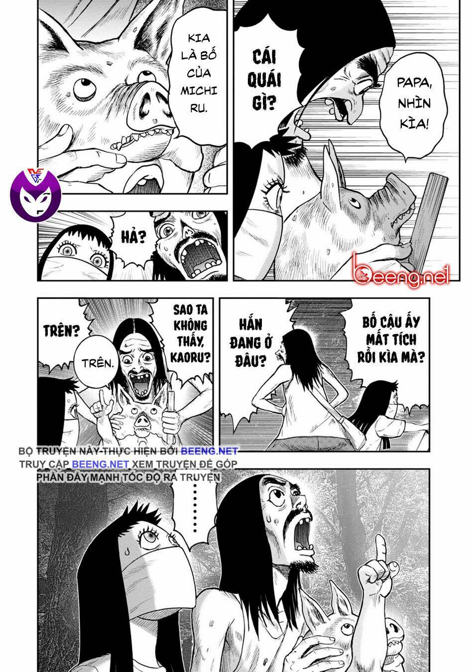 đảo kinh hoàng chapter 15.1 14