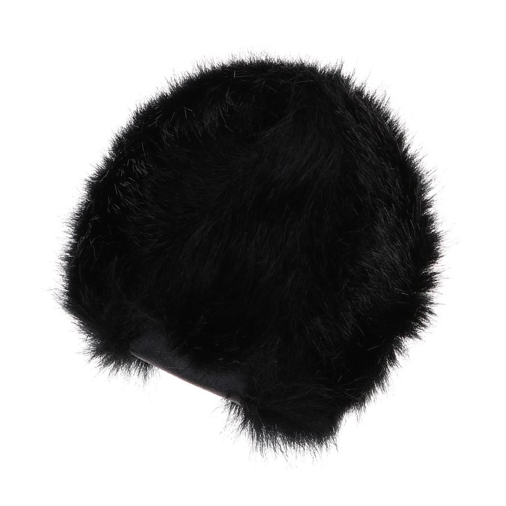 2-6pack Black Fur Microphone Windscreen Wind Muff for Sony HDR-MV1 Digital
