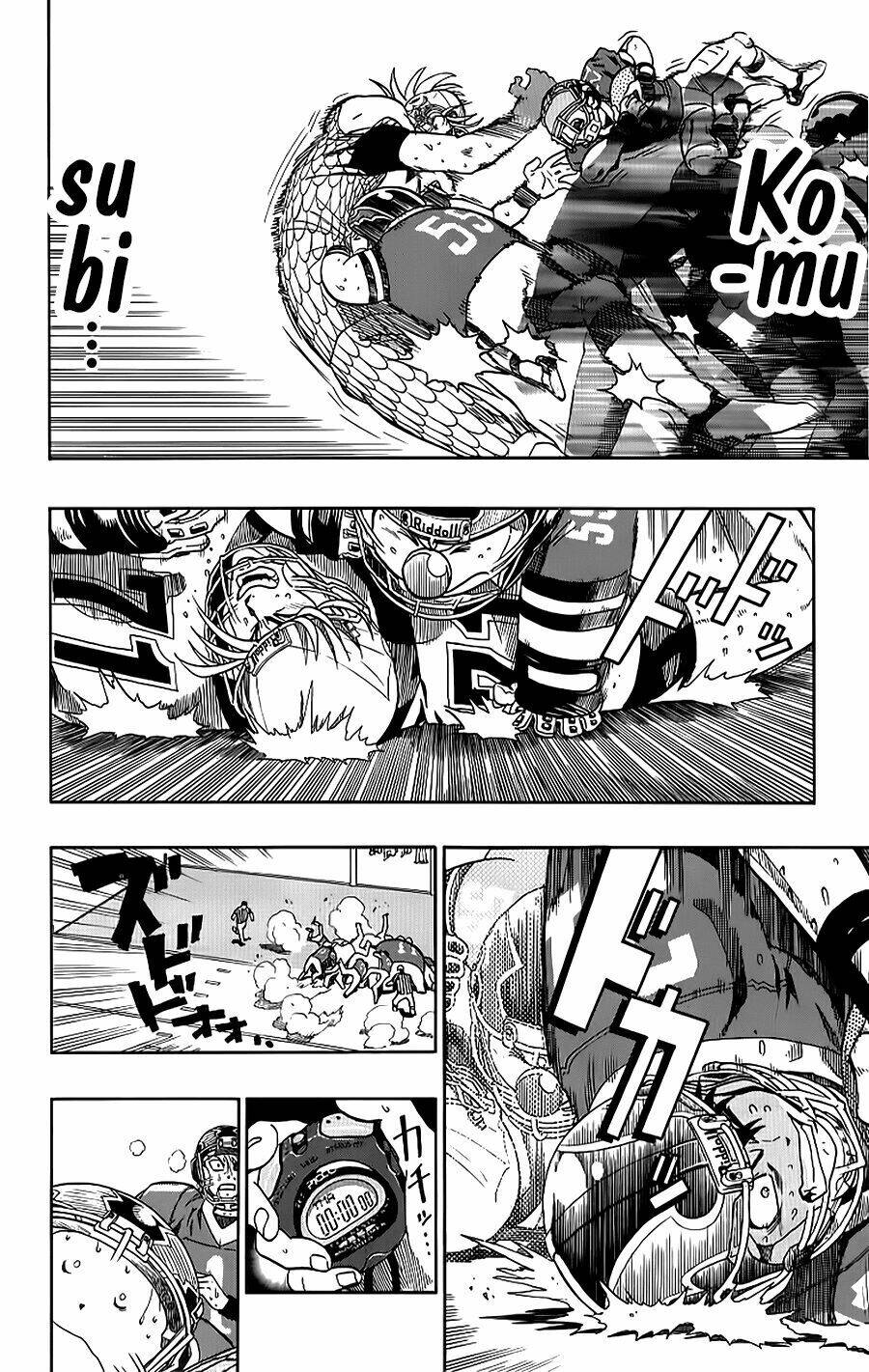 lá chắn mắt chapter 126 17