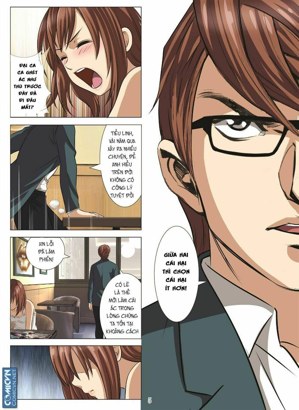 bloody girl chapter 20.8 5