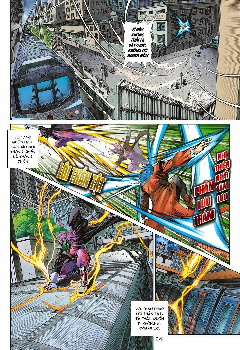 tân tác long hổ môn chapter 707 23