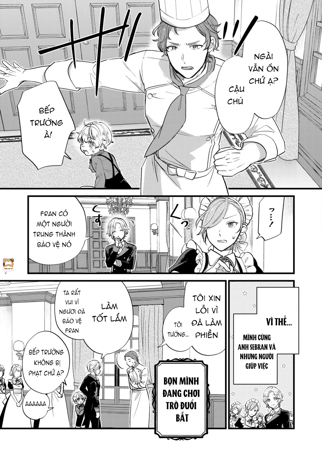 cuộc sống thường ngày muốn làm gì đó của con trai phản diện chapter 10 3