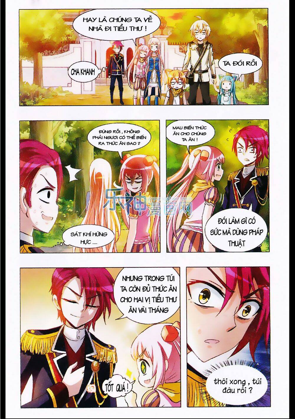 anh hùng phong sương chapter 7 5