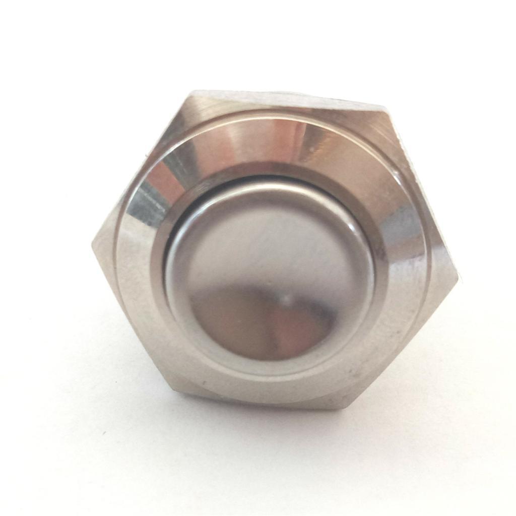 16 Mm Chống Nước Kim Loại Công Tắc Nút Nhấn Nút Khởi Động