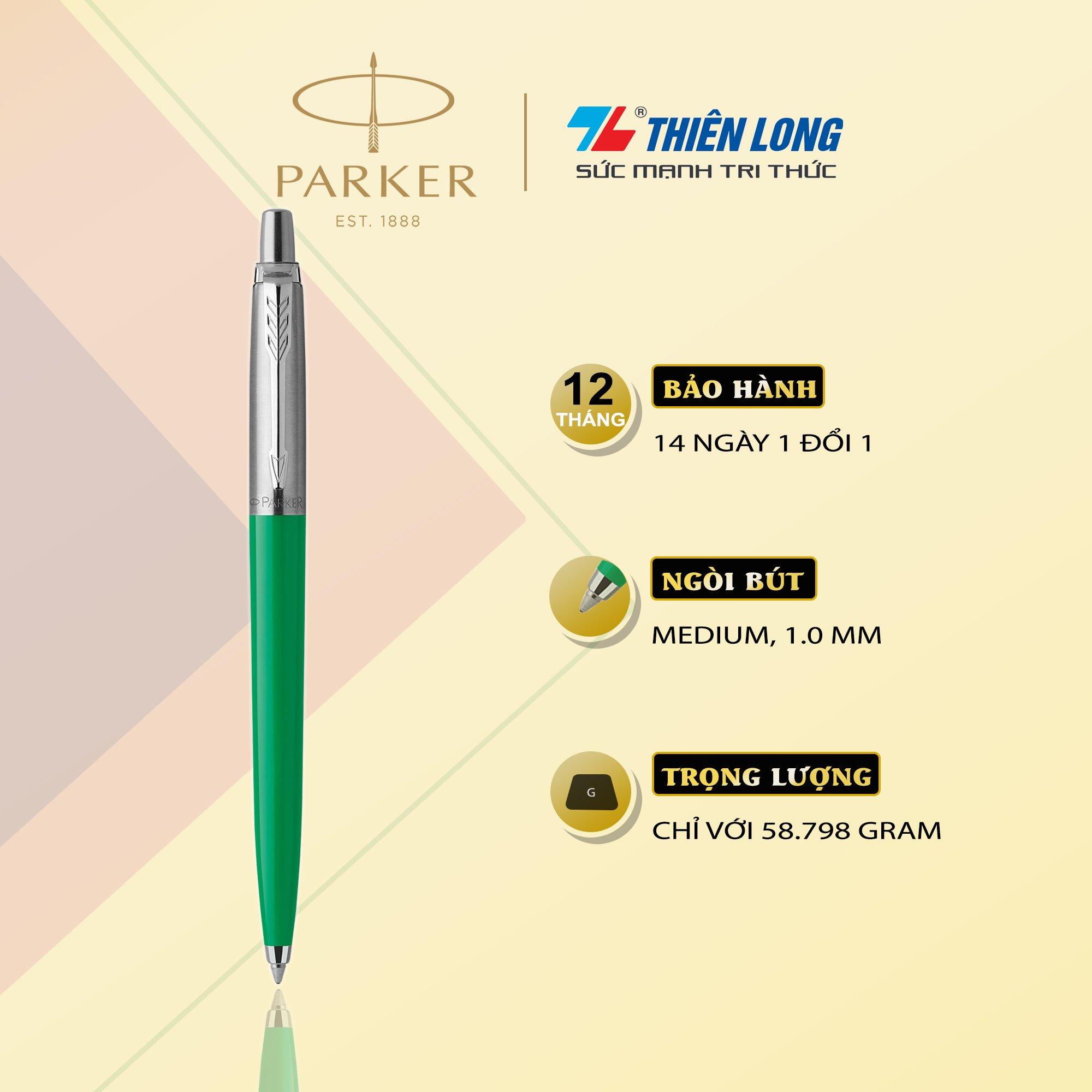 Bút bi cao cấp Parker Jotter ORIG Đ-Green TB6-2076059