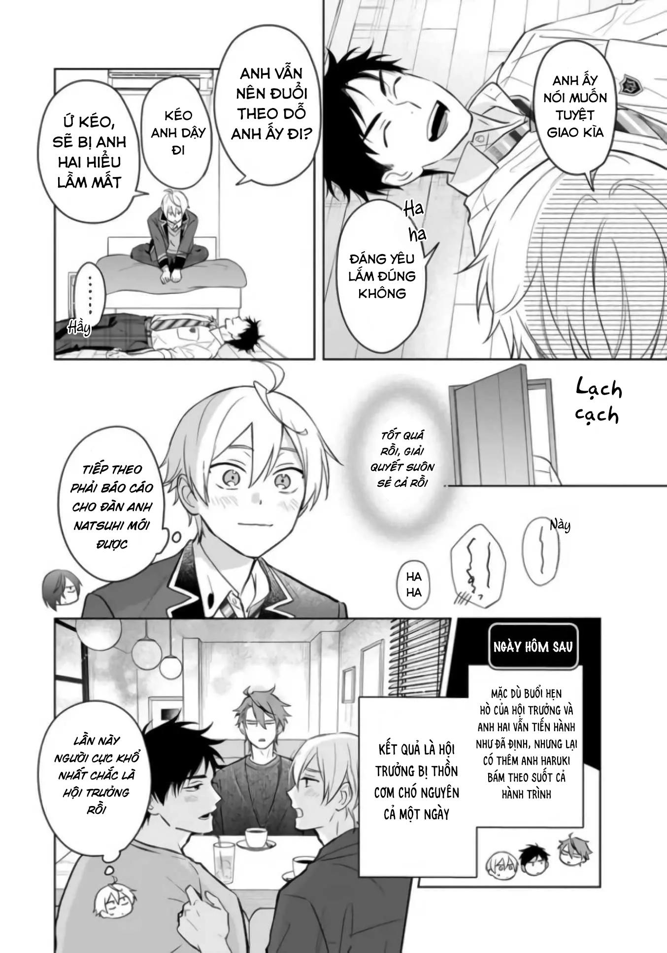 tôi nhận ra mình là em trai của nhân vật chính game bl chapter 15 12