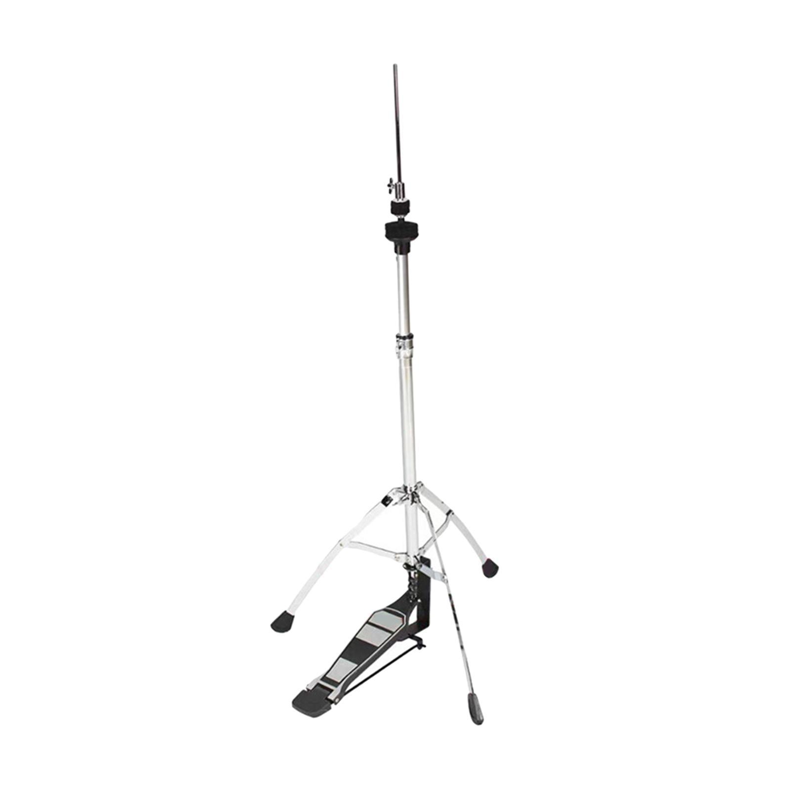 Hi Hat Stand Cymbal Arm Drum Cymbal Pedal Double Braced Cymbal Stand Accessories