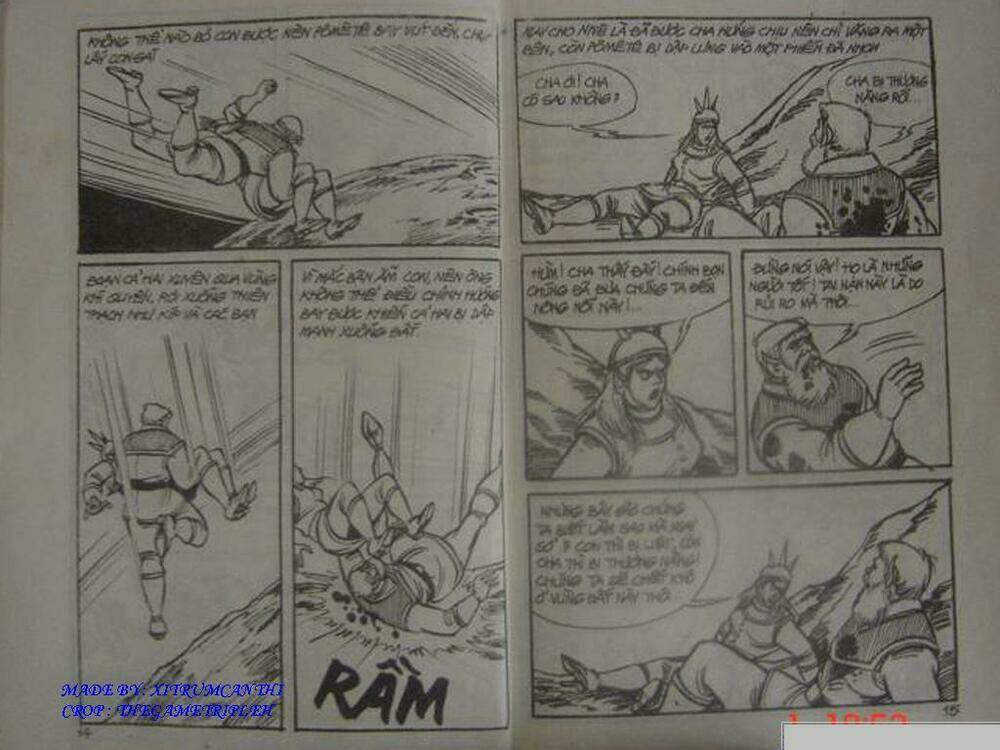 dũng sĩ hesman chapter 65 9