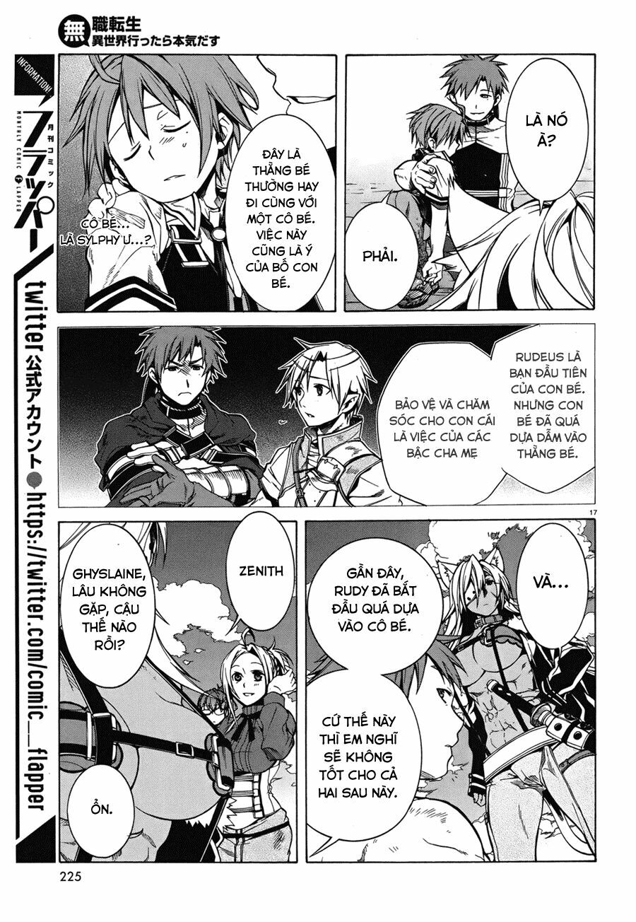 thất nghiệp chuyển sinh - làm lại hết sức chapter 6 17