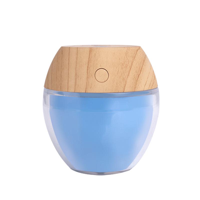 RIGOGLIOSO Máy Tạo Độ Ẩm Không Khí Siêu Âm Tinh Dầu Khuếch Tán Retro Xông Phòng Máy Tạo Độ Ẩm Không Khí Có Đèn LED 7 Màu Đèn Ngủ