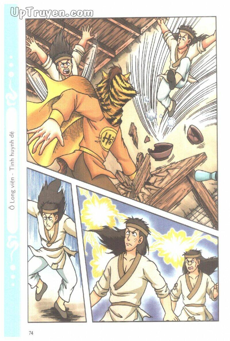 ô long viện tình huynh đệ chapter 18.3 15