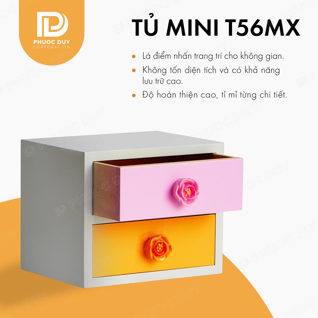 Tủ mini để bàn đa năng - Tủ nữ trang mỹ phẩm T56