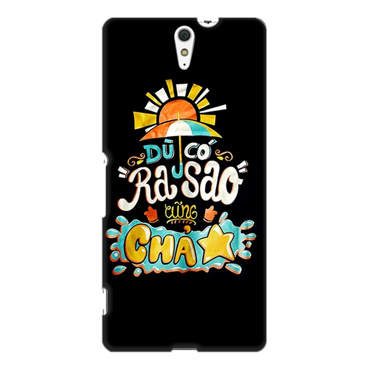 Ốp Lưng Dành Cho Điện Thoại Sony Xperia C5 Ultra Mẫu 6