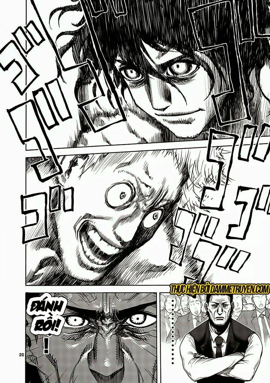 tokita ouma - đấu sĩ atula chapter 4 20