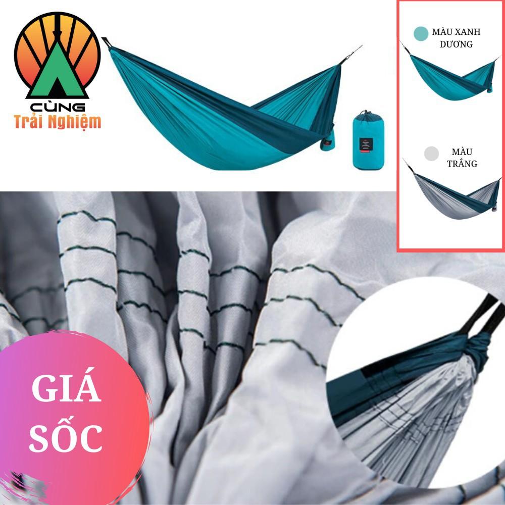 Võng Đôi NatureHike NH17D012-B Dã Ngoại, Cắm Trại, Dành Cho 2 Người, Gấp Gọn Siêu Nhẹ, Tải Trọng 180kg