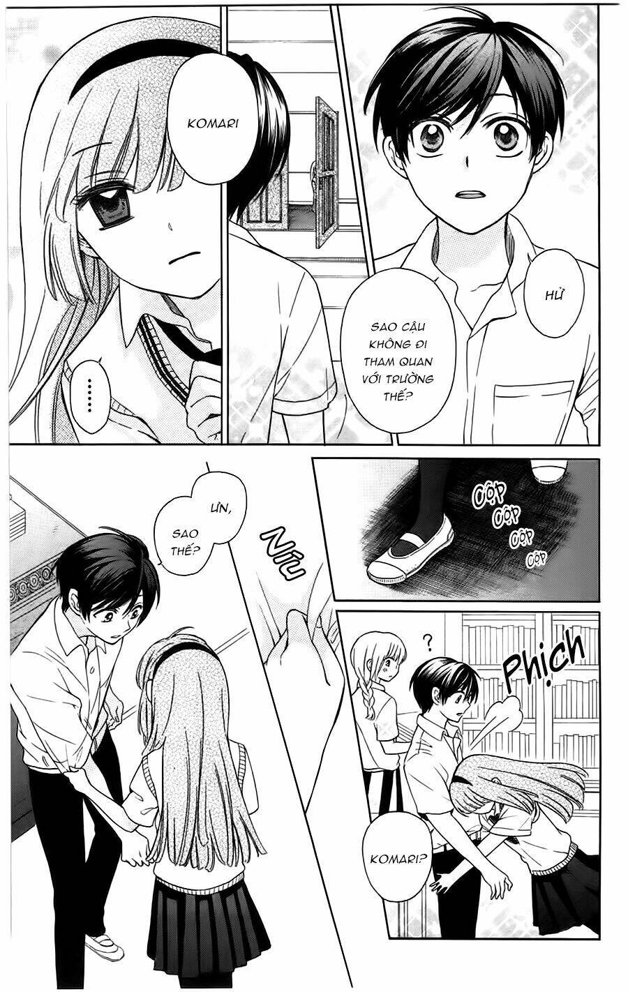 thầy giáo của tôi chapter 85 8