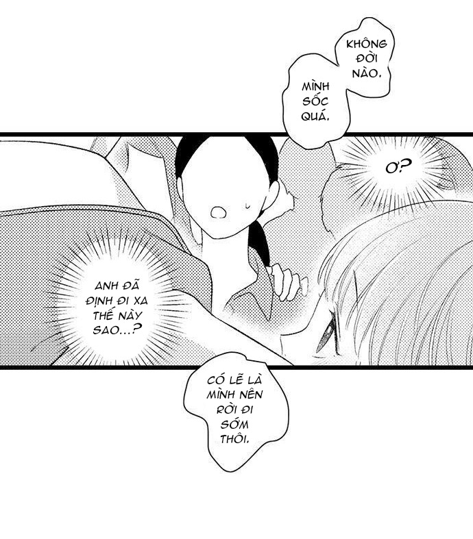 chỉ 3 giây sau, anh ấy như biến thành quái thú chapter 47.1 10