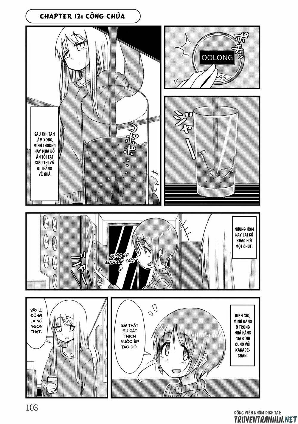 she doesn’t know why she lives chapter 12 2