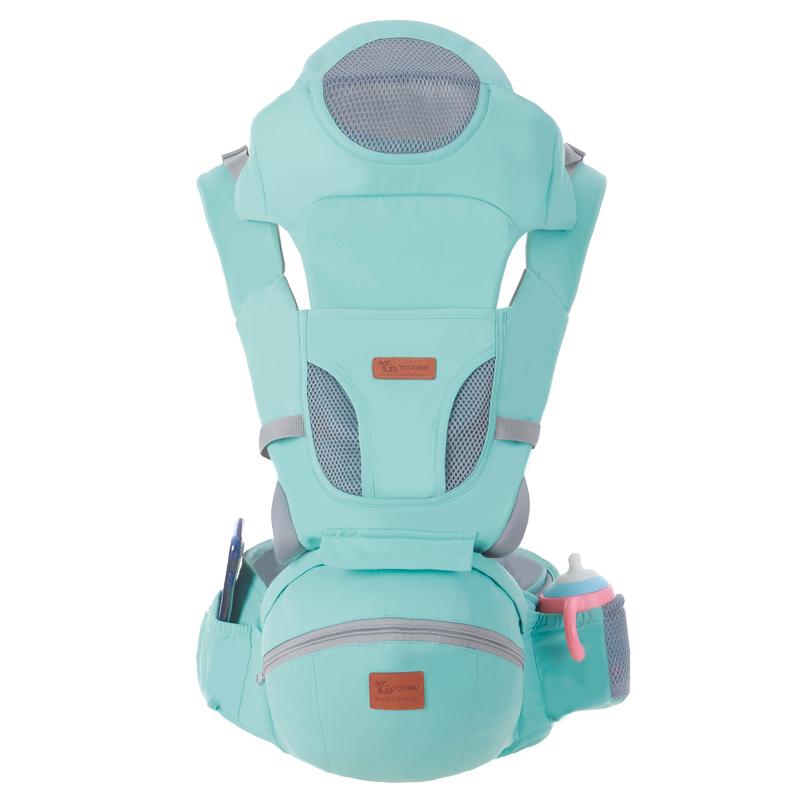 Ainomi Em Bé Sơ Sinh Kid Cho Bé Hipseat Sling Kangaroo Quấn Bé Tàu Sân Bay Ghế Ngồi Ghế Sukkiri, Trẻ Sơ Sinh Wacotto